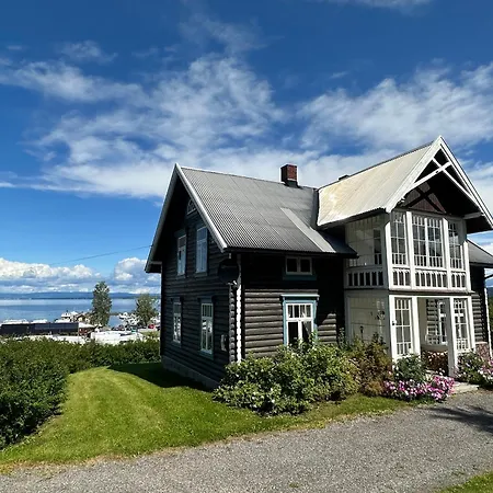 Kapteinsboligen i Evjua Skreia Exterior foto