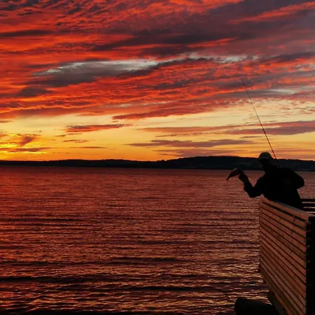 Kapteinsboligen i Evjua Skreia Exterior foto