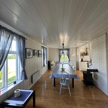Kapteinsboligen i Evjua Skreia Exterior foto