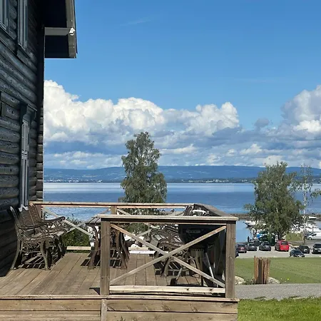 Kapteinsboligen i Evjua Skreia Exterior foto