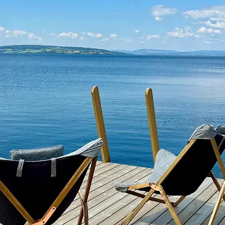 Kapteinsboligen i Evjua Skreia Exterior foto