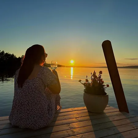 Kapteinsboligen i Evjua Skreia Exterior foto