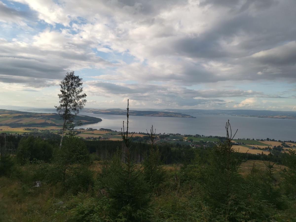 Idylliske Evjua Ved Mjosa