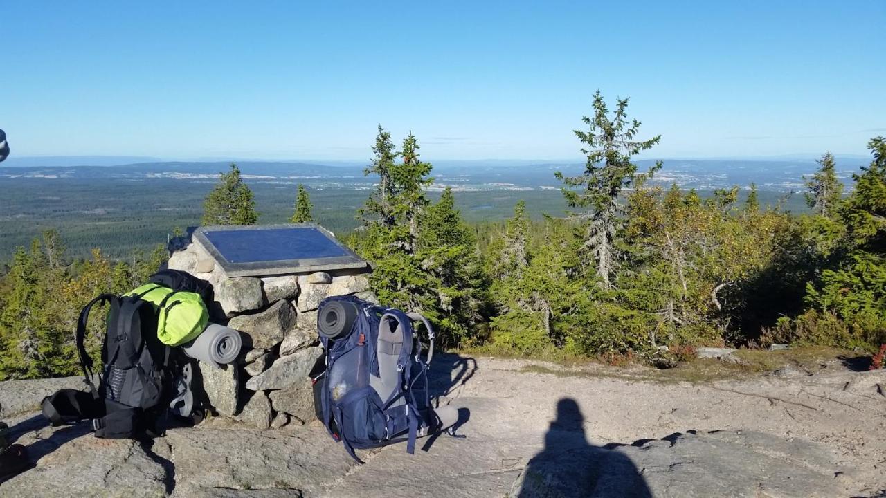 Idylliske Evjua Ved Mjosa