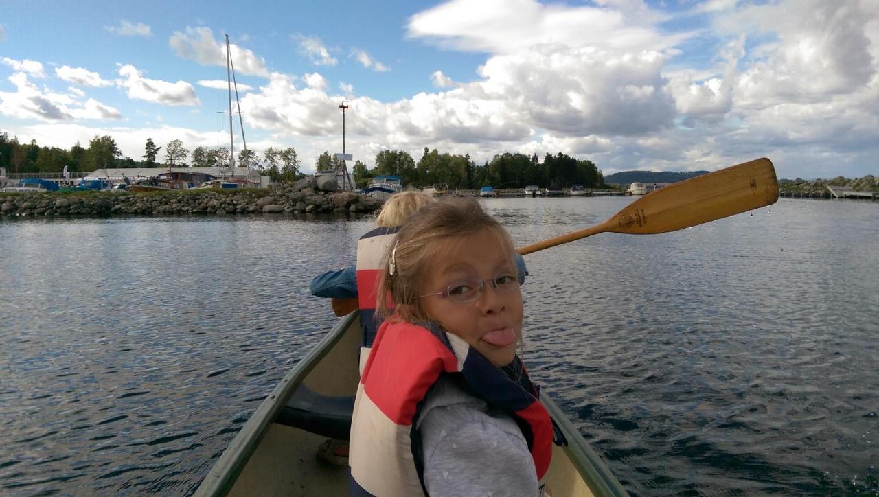 Campsite Idylliske Evjua Ved Mjosa Skreia