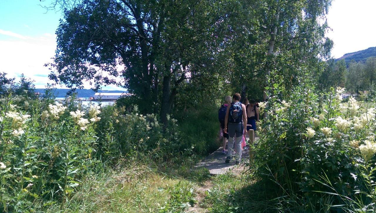 Idylliske Evjua Ved Mjosa *