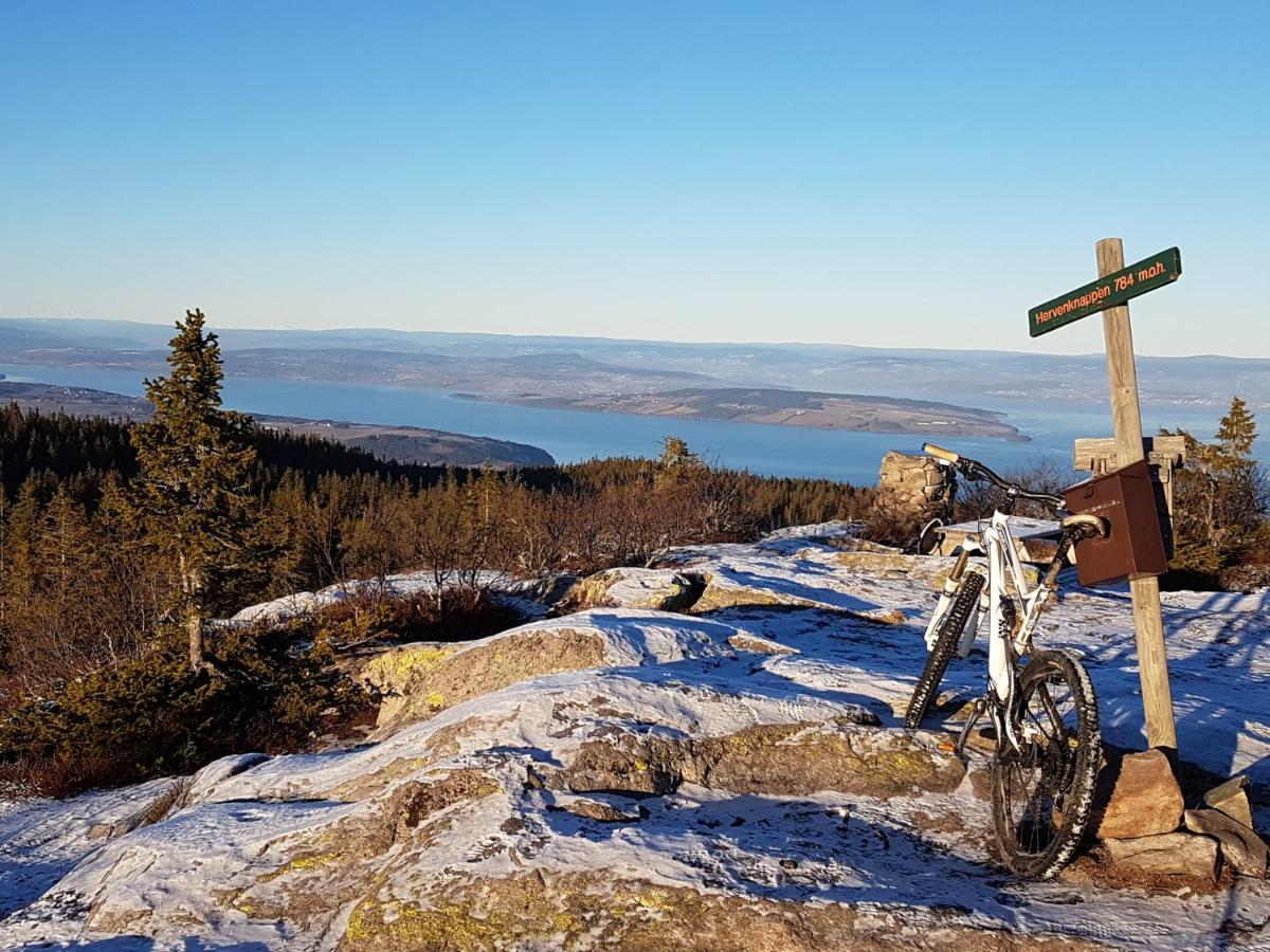 Кемпинг Idylliske Evjua Ved Mjosa