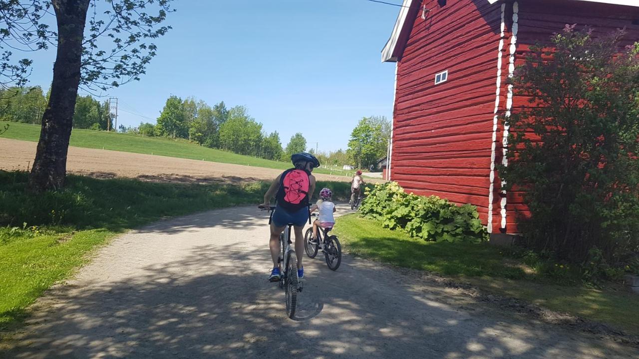 Idylliske Evjua Ved Mjosa Campsite *