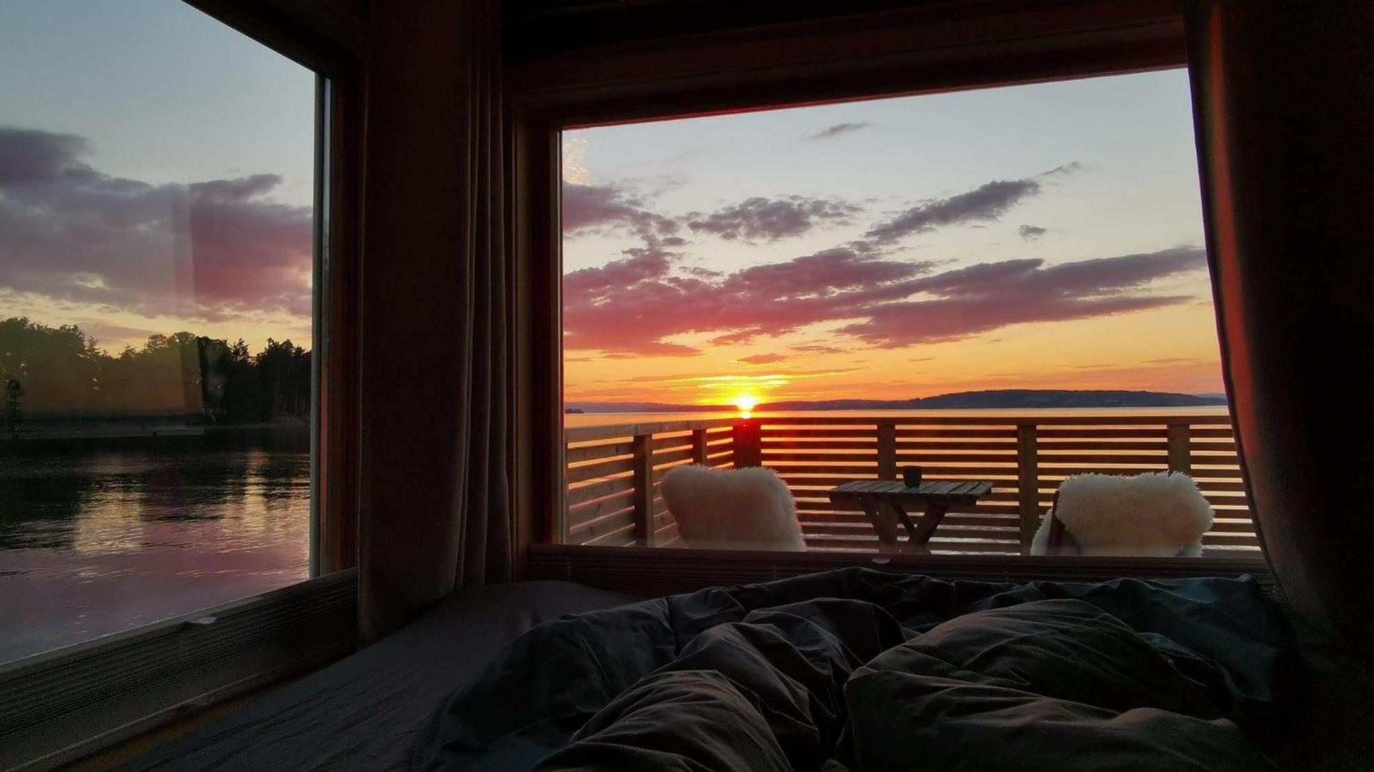 Campsite Idylliske Evjua Ved Mjosa Skreia