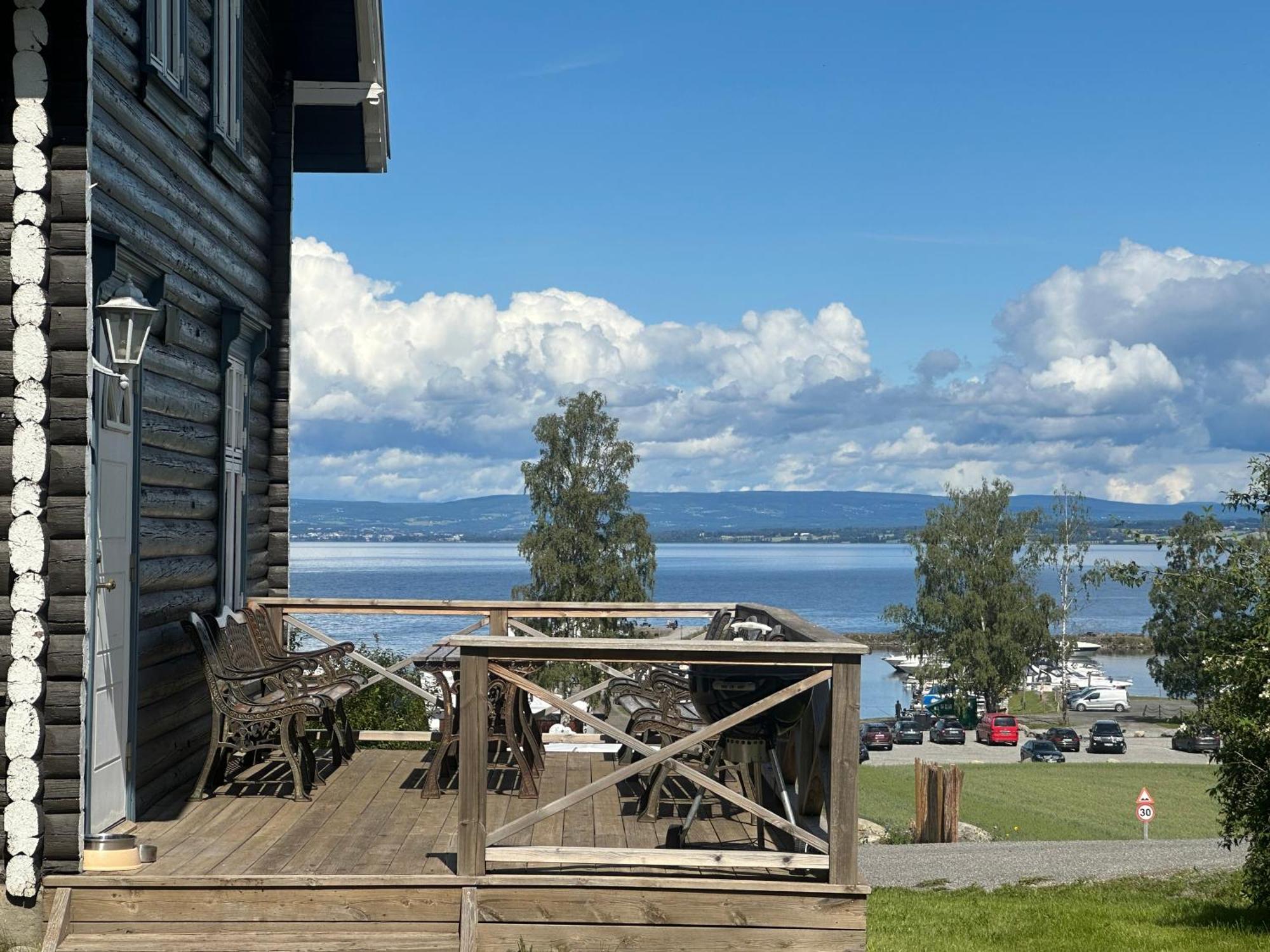 Campsite Idylliske Evjua Ved Mjosa