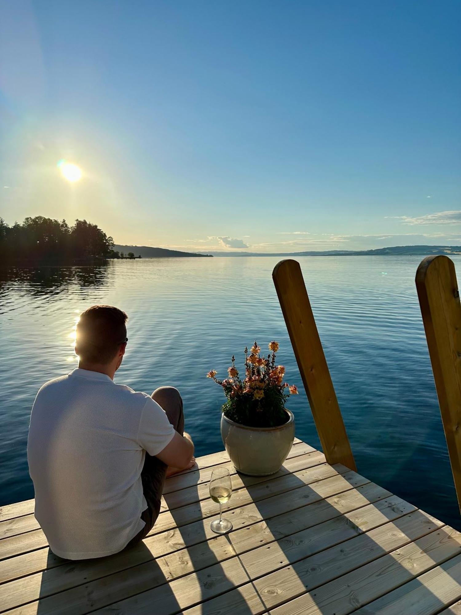 Campsite Idylliske Evjua Ved Mjosa