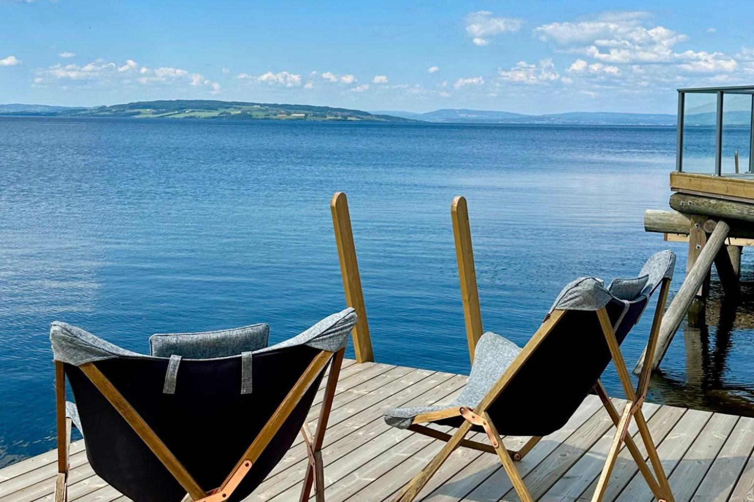 Idylliske Evjua Ved Mjosa * Skreia