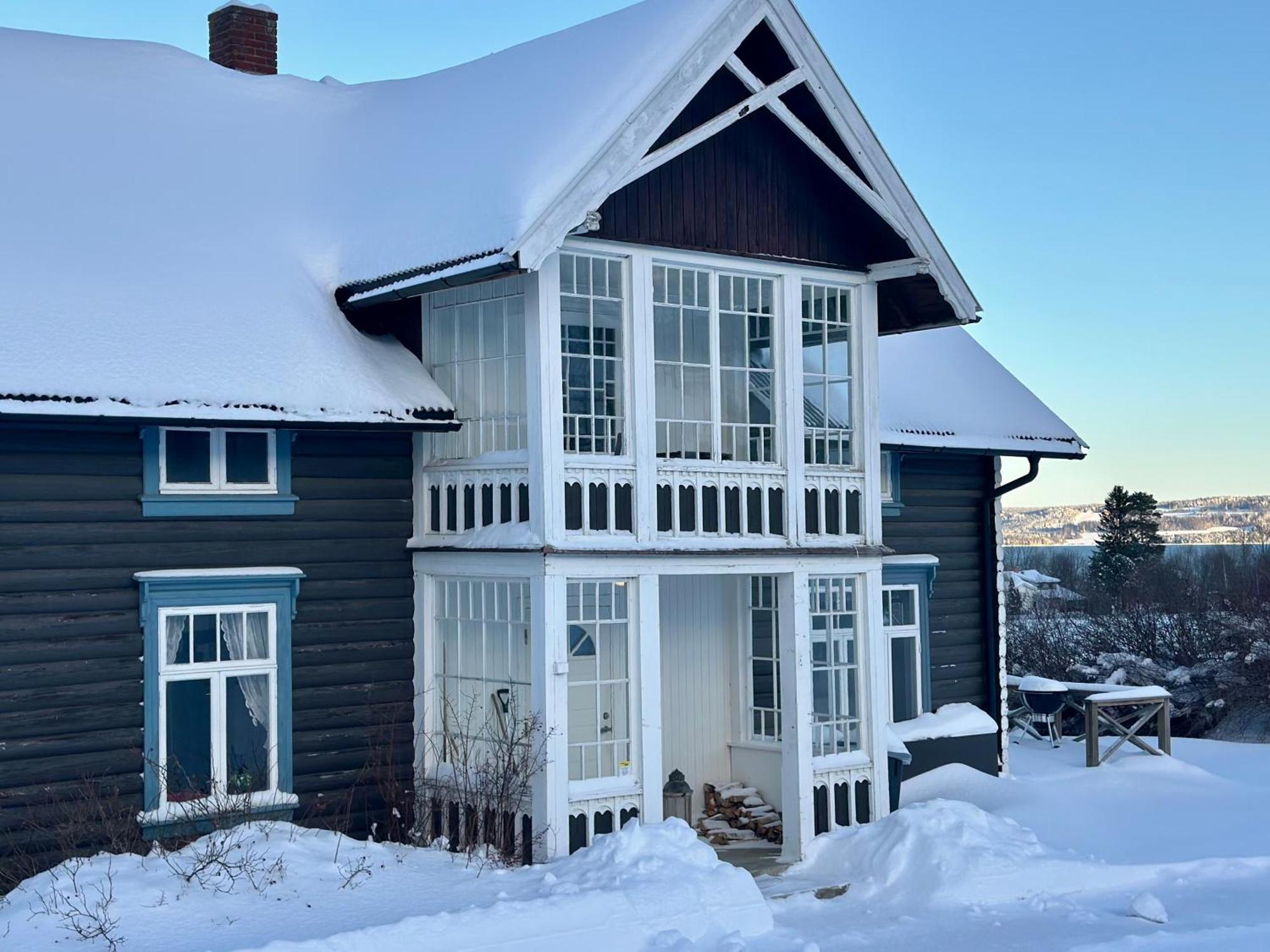Idylliske Evjua Ved Mjosa Кемпинг *